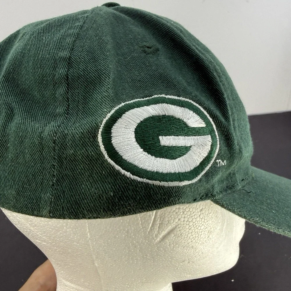 Vintage Green Bay Packers Hat Cap The Game Team NFL